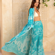 Bohemian Breeze - Maxi Kaftan