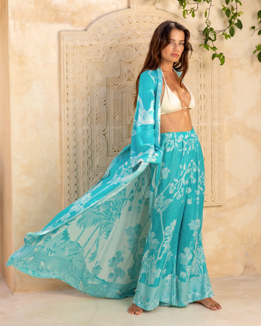 Bohemian Breeze - Maxi Kaftan (Out of Stock - Available again in March)