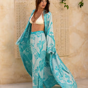 Bohemian Breeze - Modal Maxi Kaftan