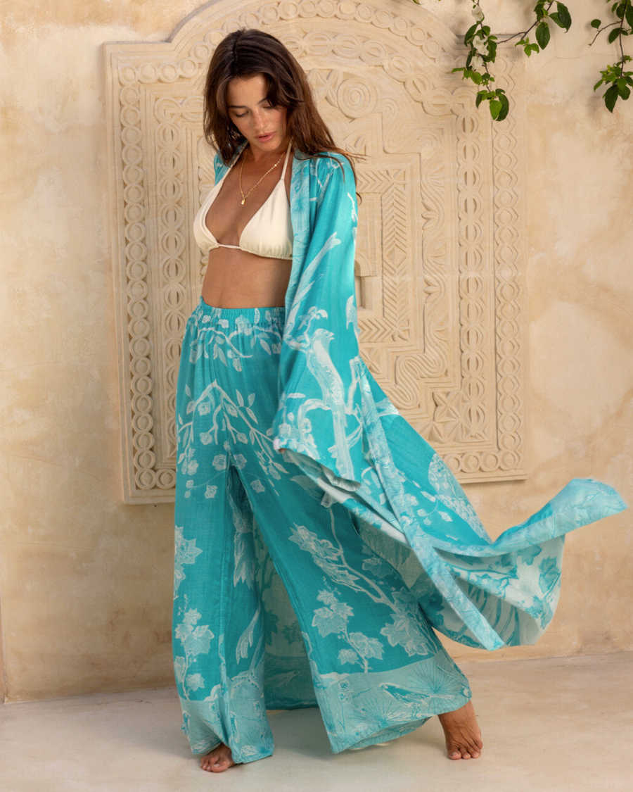 Bohemian Breeze - Maxi Kaftan (Out of Stock - Available again in March)
