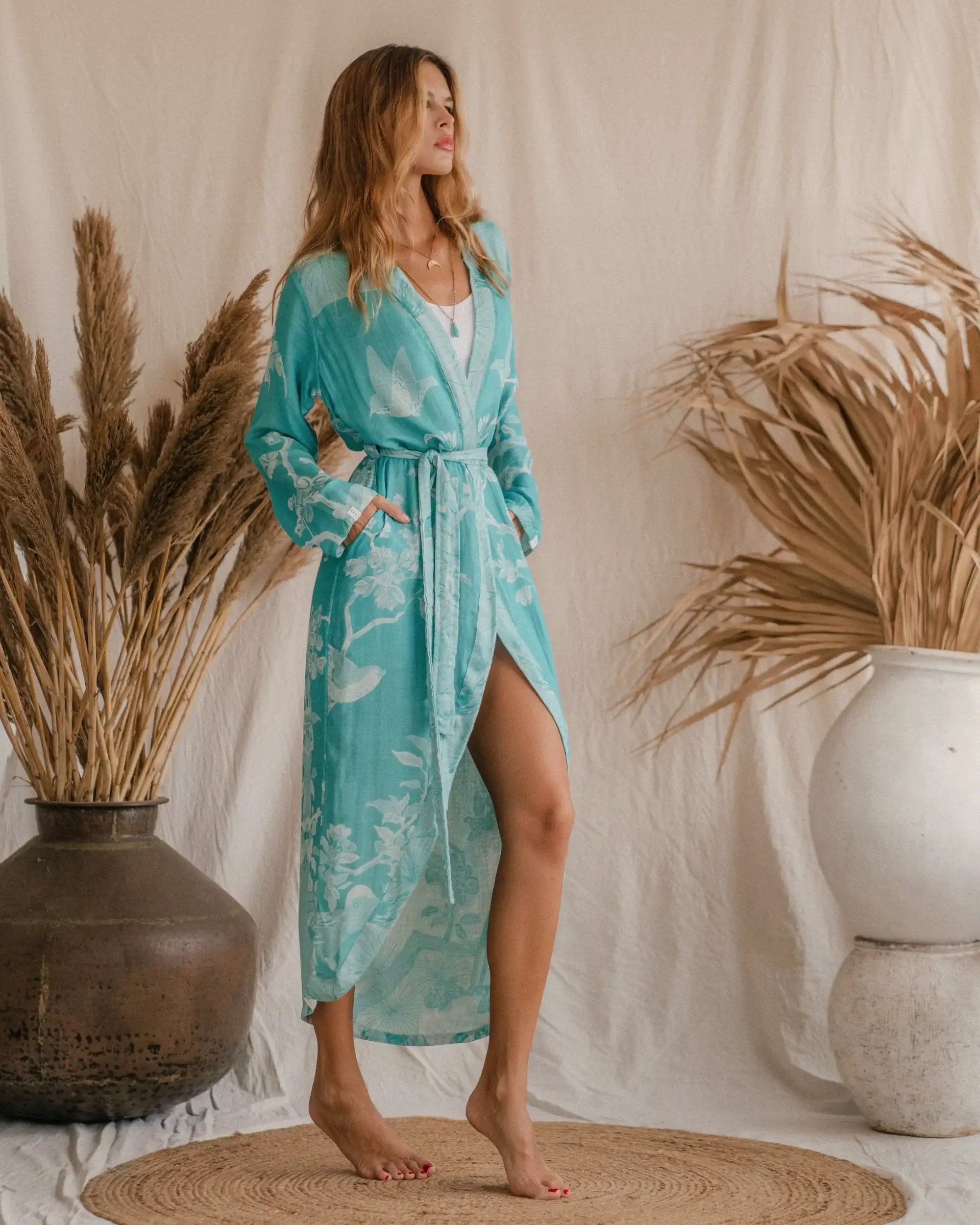 Bohemian Breeze Modal Original Kaftan