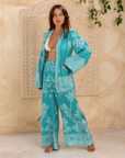 Bohemian Breeze - Short Kimono