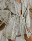 Sage - Eco Friendly Modal - Short Kimono (Pre order - will start shipping in March)