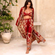 River of Roses - Lyocell Maxi Kaftan