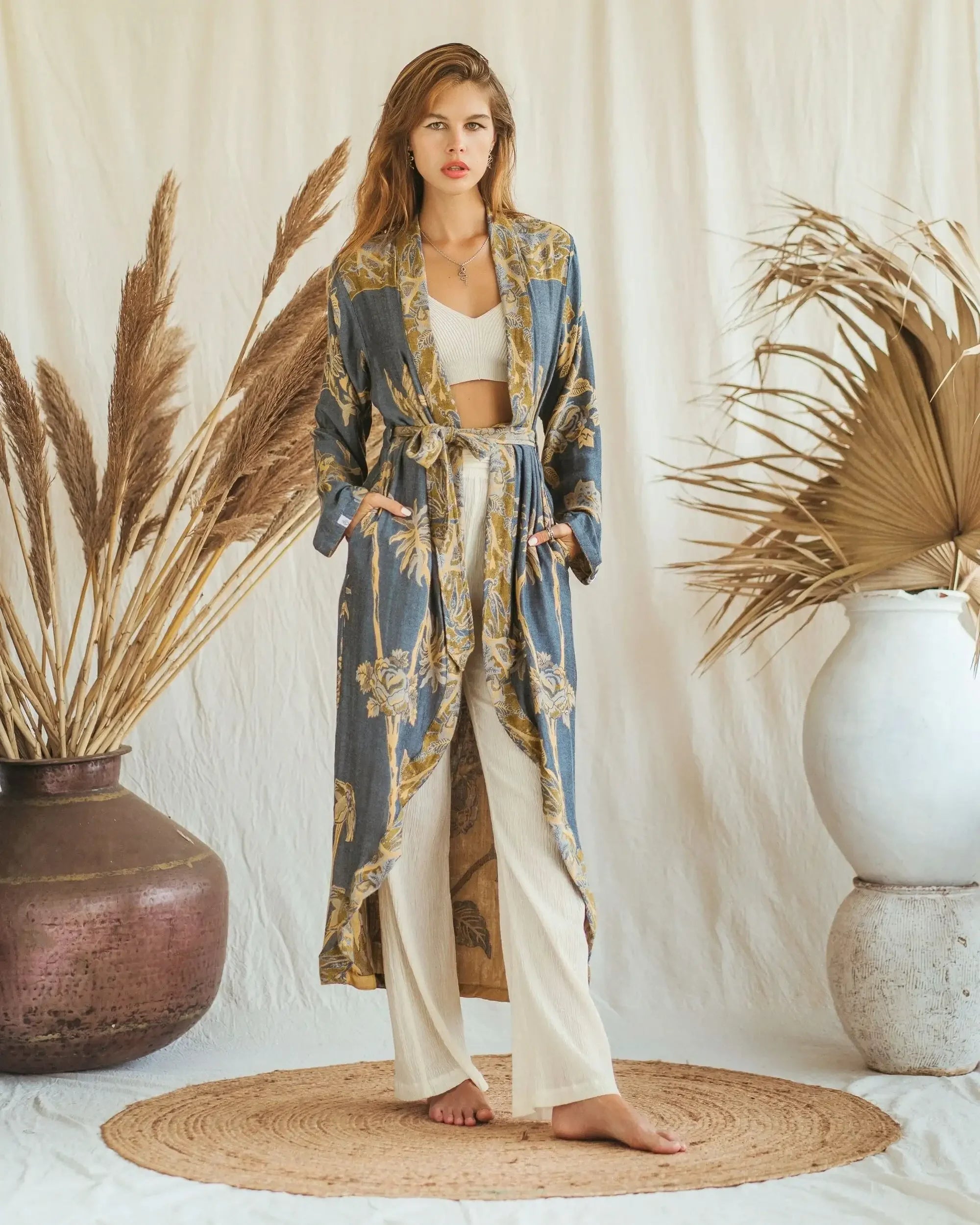 Forget Me Not EcoVero Original Kaftan