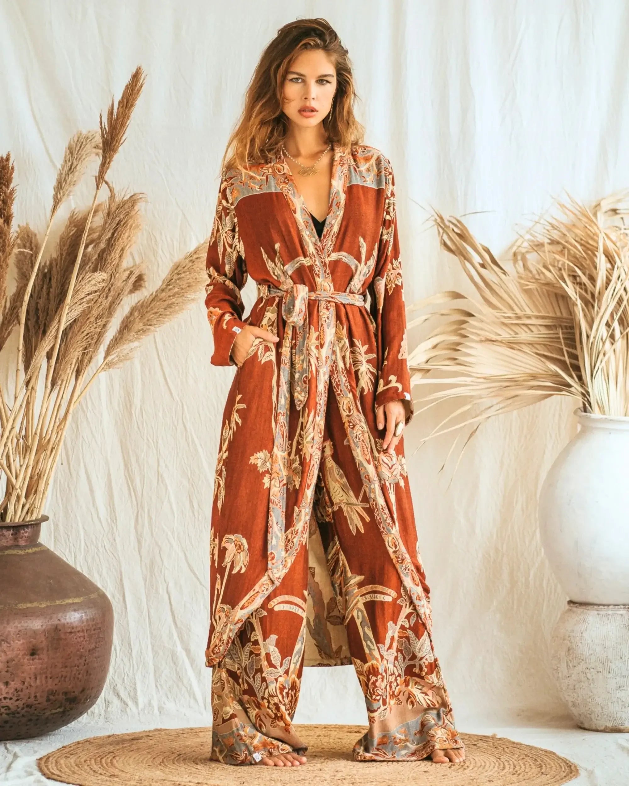 Terra Di Siena EcoVero Original Kaftan