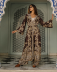 Burnt Umber - Maxi Kaftan