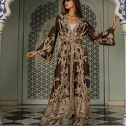 Burnt Umber - Maxi Kaftan