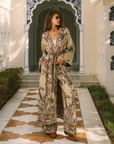 Burnt Umber - Maxi Kaftan