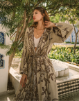 Burnt Umber - Maxi Kaftan