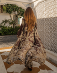 Burnt Umber - Maxi Kaftan