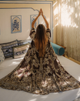 Burnt Umber - Maxi Kaftan