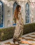 Burnt Umber - Maxi Kaftan