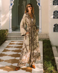 Burnt Umber - Maxi Kaftan