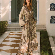 Burnt Umber - Maxi Kaftan