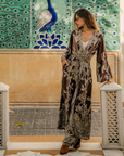 Burnt Umber - Maxi Kaftan