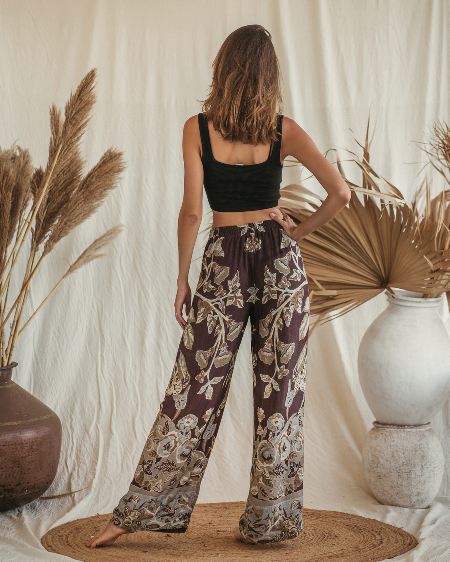 Burnt Umber - Pants