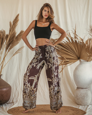 Burnt Umber - Pants