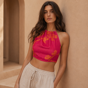 Bougainvillea - Ecovero Halter Top