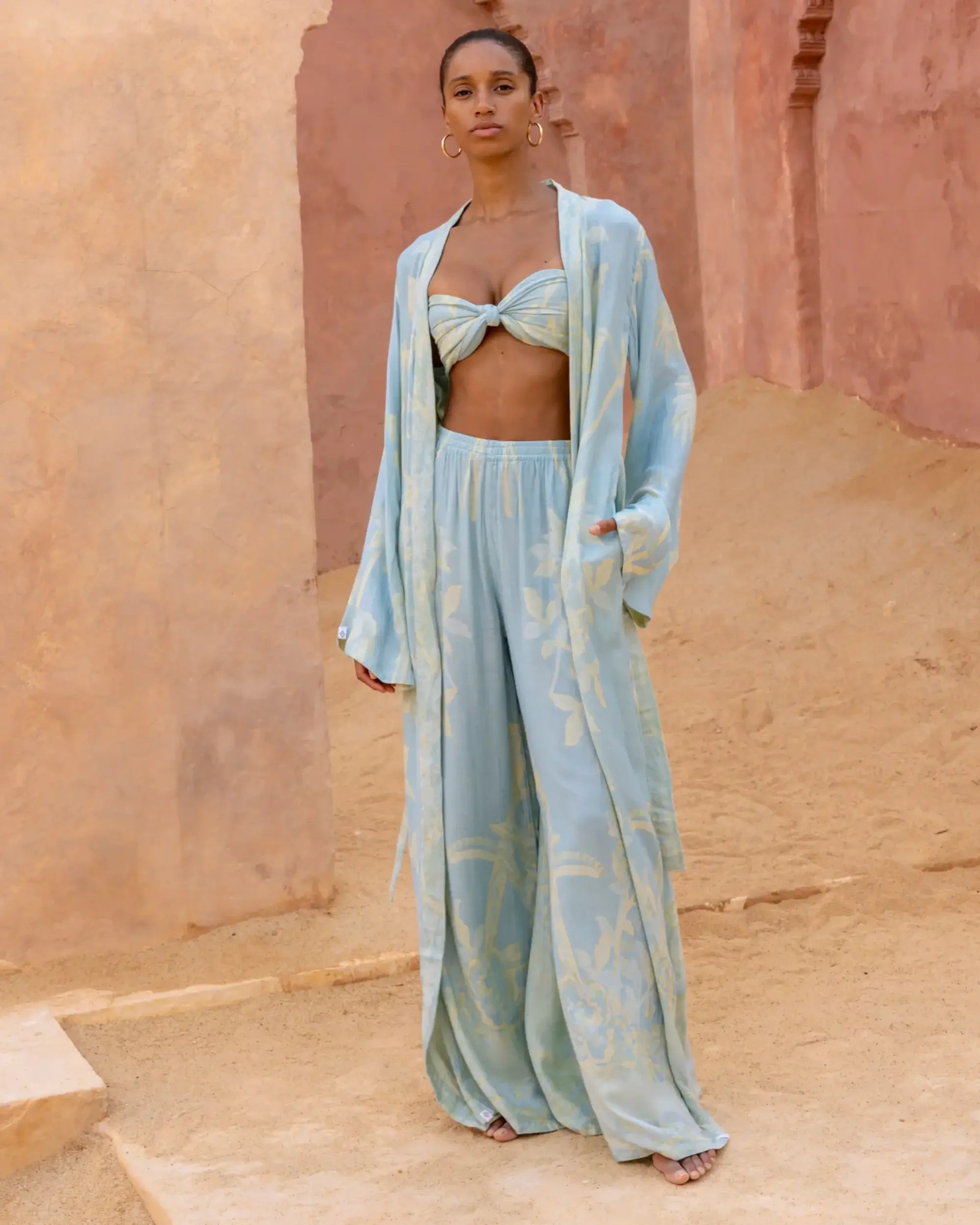 Desert Sky Modal Maxi Kaftan