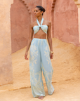 Desert Sky - Bow Tie Top