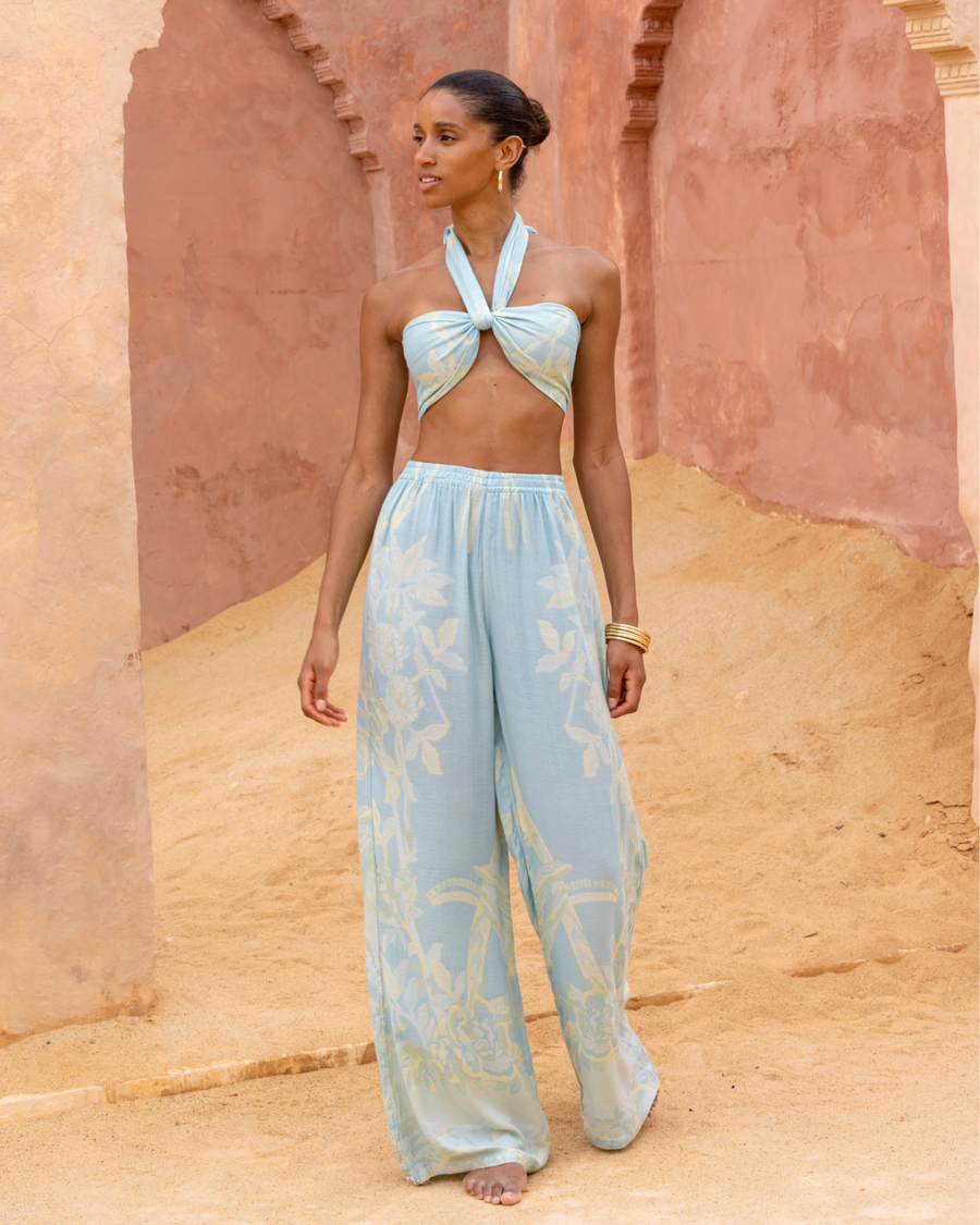 Desert Sky - Bow Tie Top