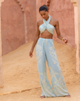 Desert Sky - Bow Tie Top