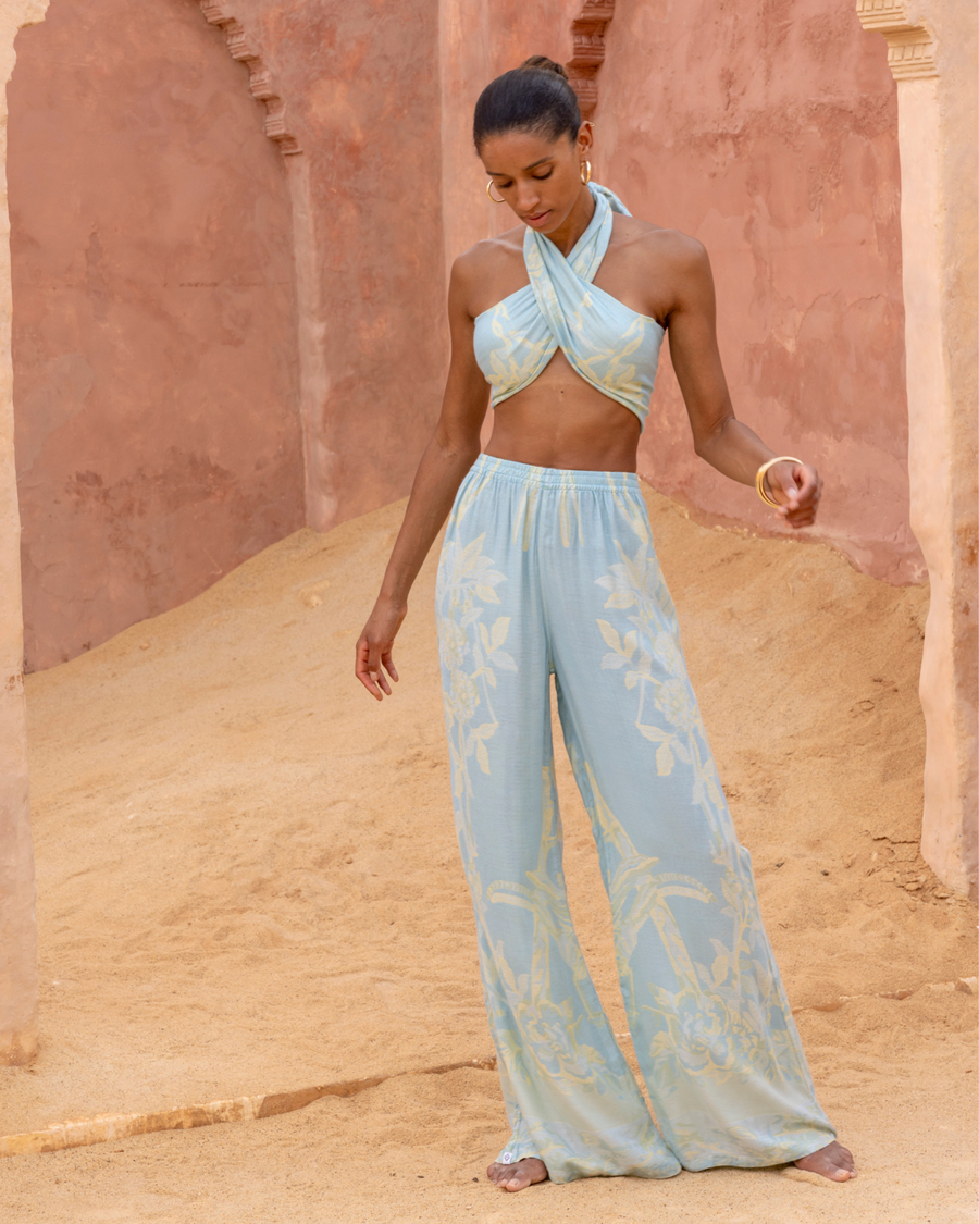 Desert Sky - Bow Tie Top