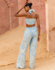 Desert Sky - Bow Tie Top