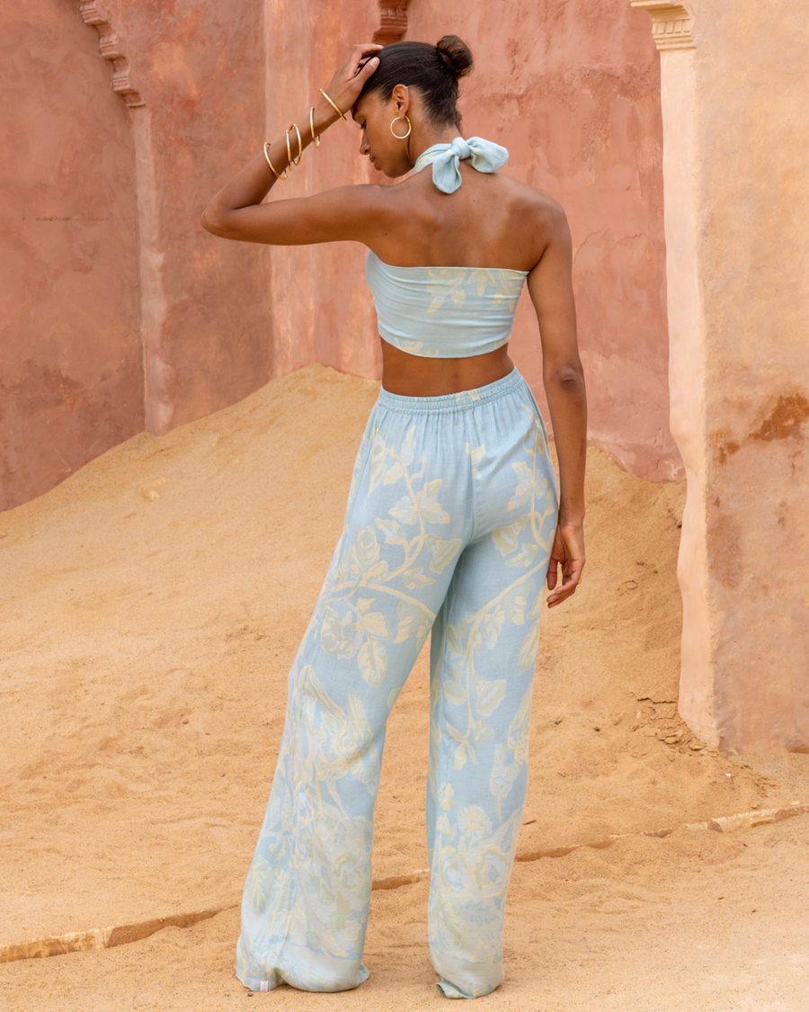 Desert Sky - Bow Tie Top