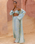 Desert Sky - Bow Tie Top
