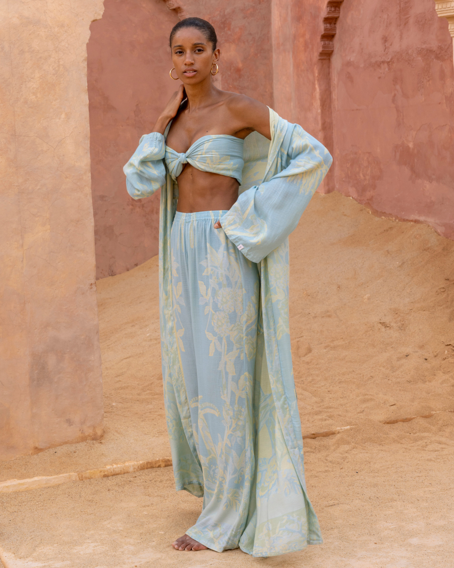 Desert Sky - Bow Tie Top