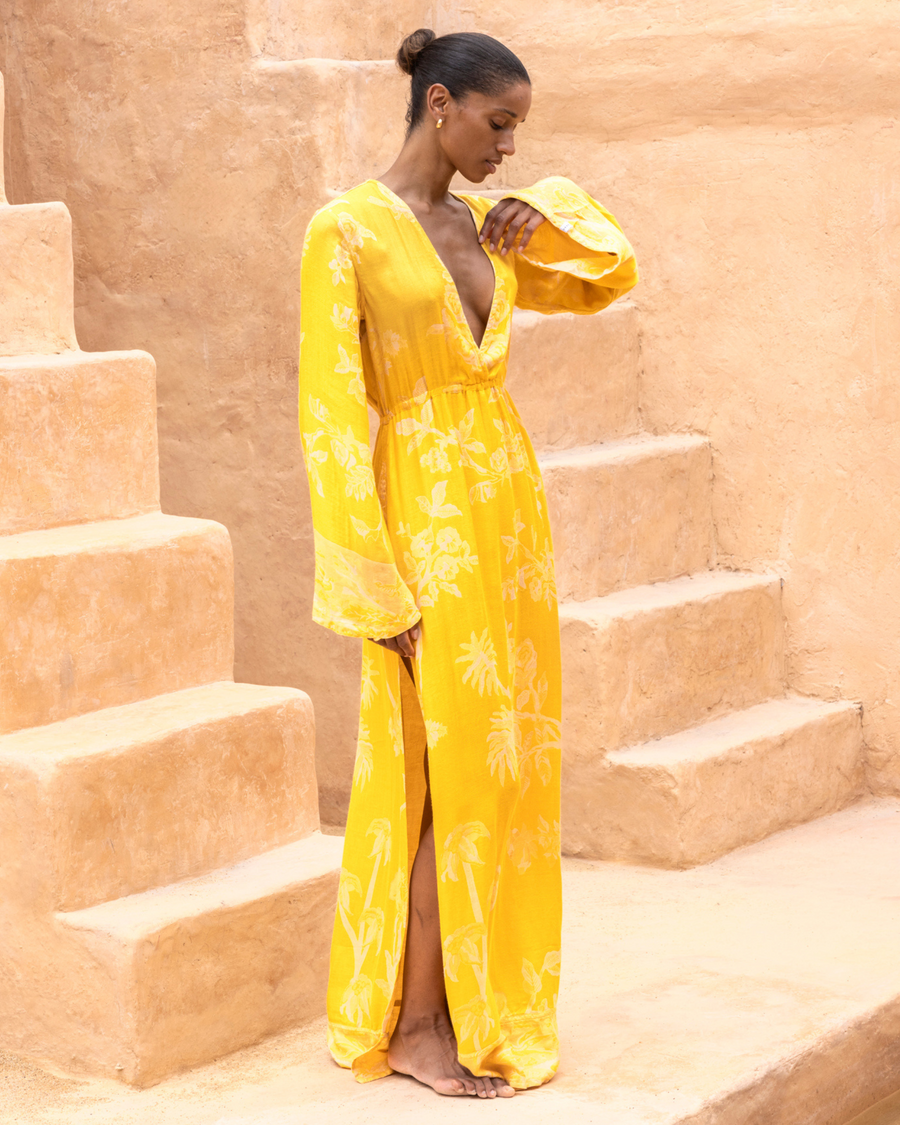 Temple of the Sun - Maxi Dress (Out of stock)