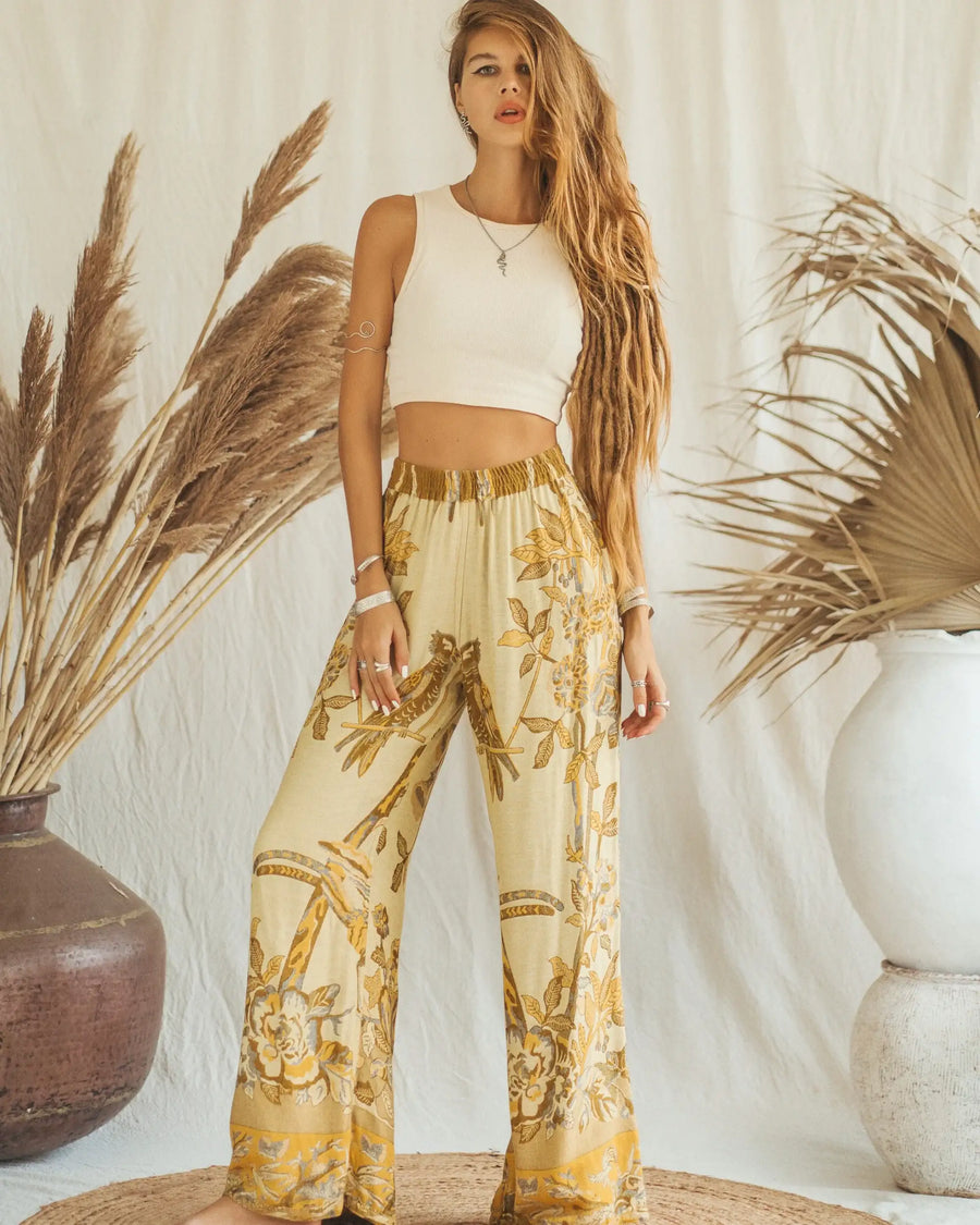 Golden Lotus - Pants