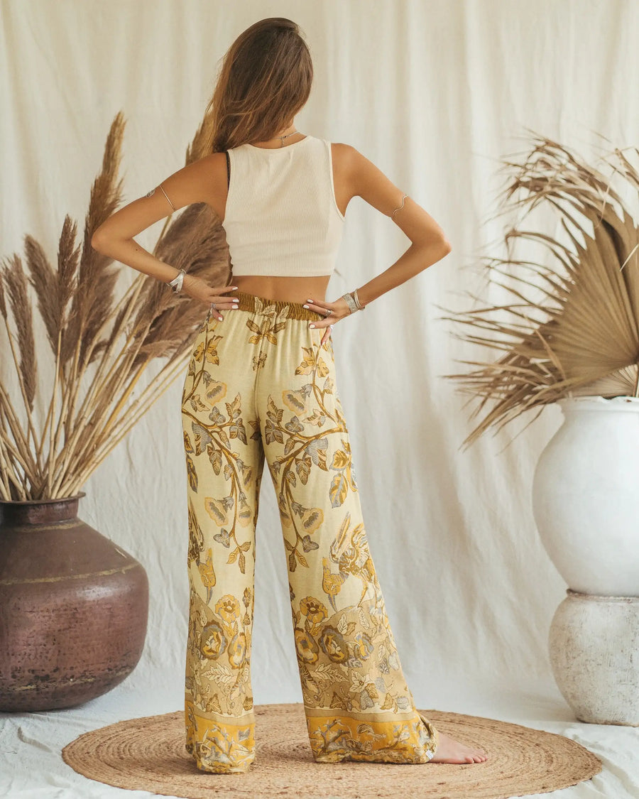 Golden Lotus - Pants