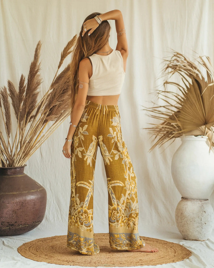 Golden Lotus - Pants