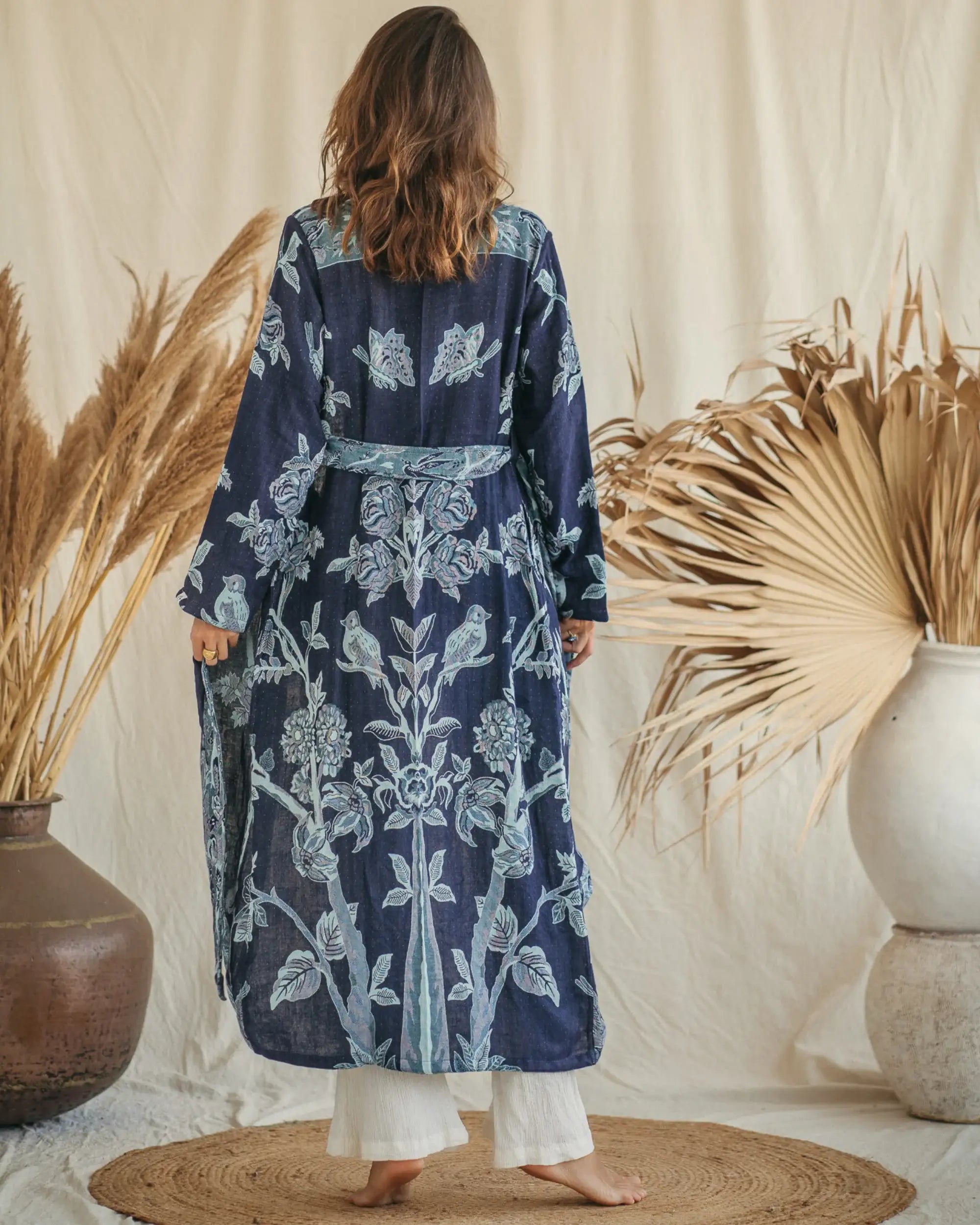 Kaftan style dressing gowns clearance