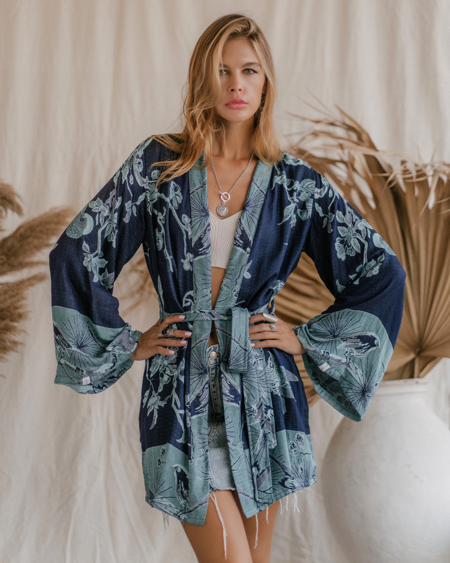 Elsa - Short Kimono (Out of Stock - Available again in March)