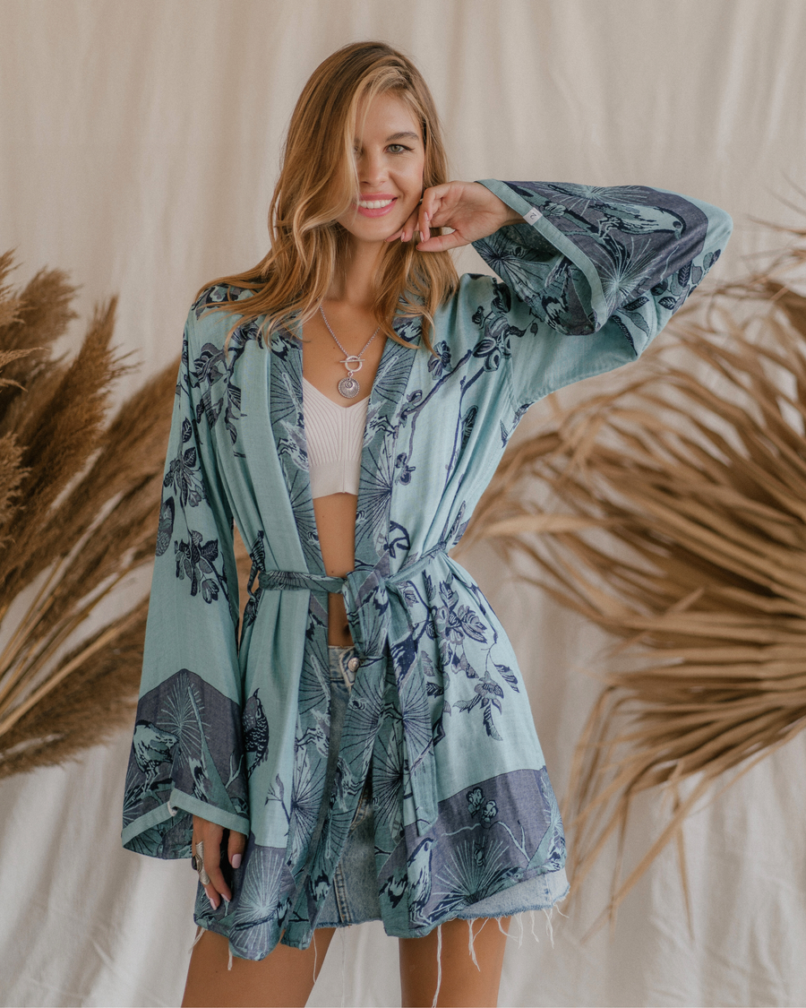 Elsa - Short Kimono (Out of Stock - Available again in March)