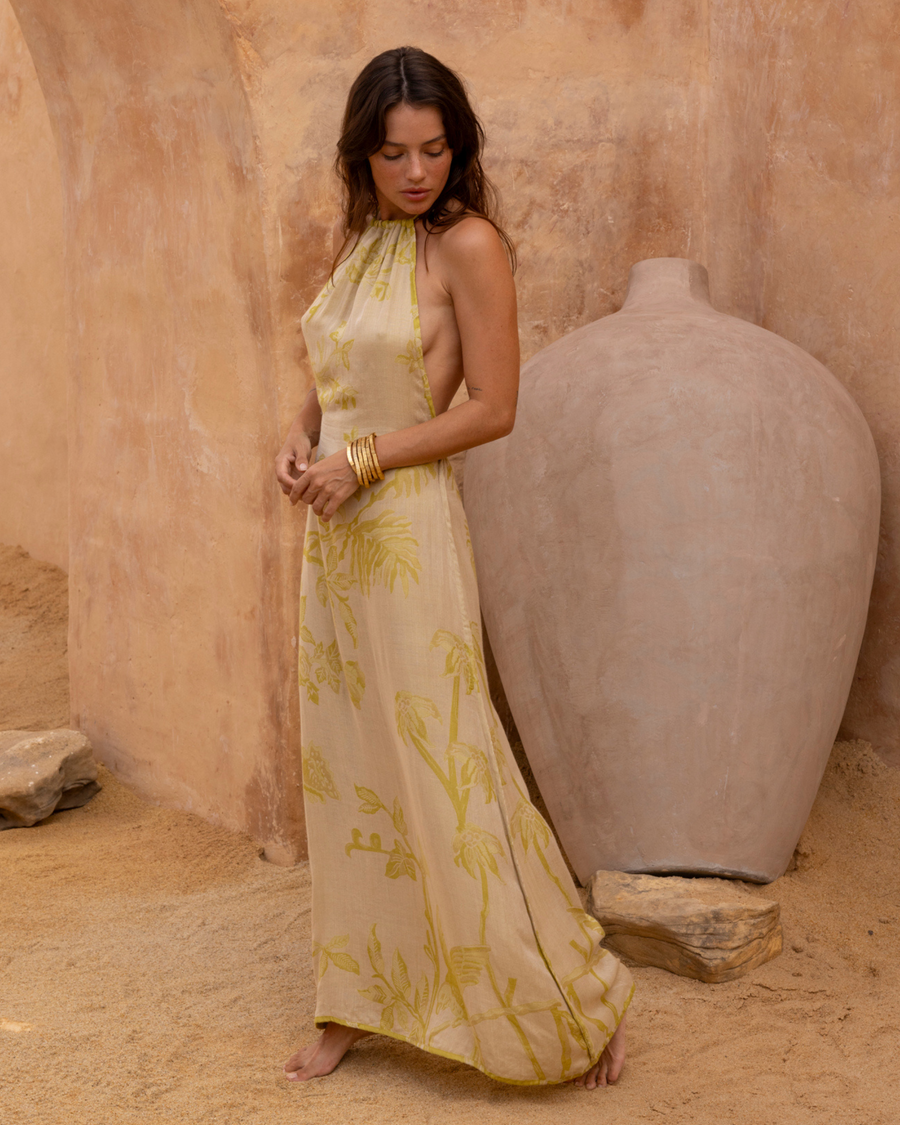 Fata Morgana - Halter Dress (Out of stock - Available again in March)