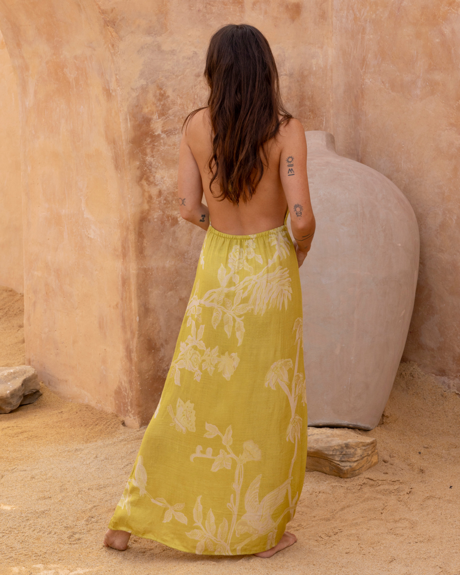 Fata Morgana - Halter Dress (Out of stock - Available again in March)