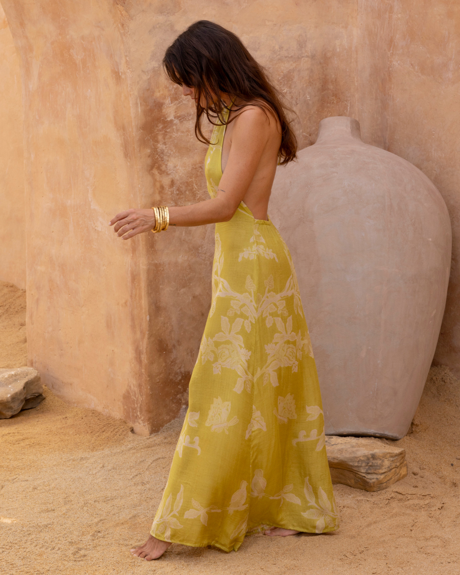 Fata Morgana - Halter Dress (Out of stock - Available again in March)