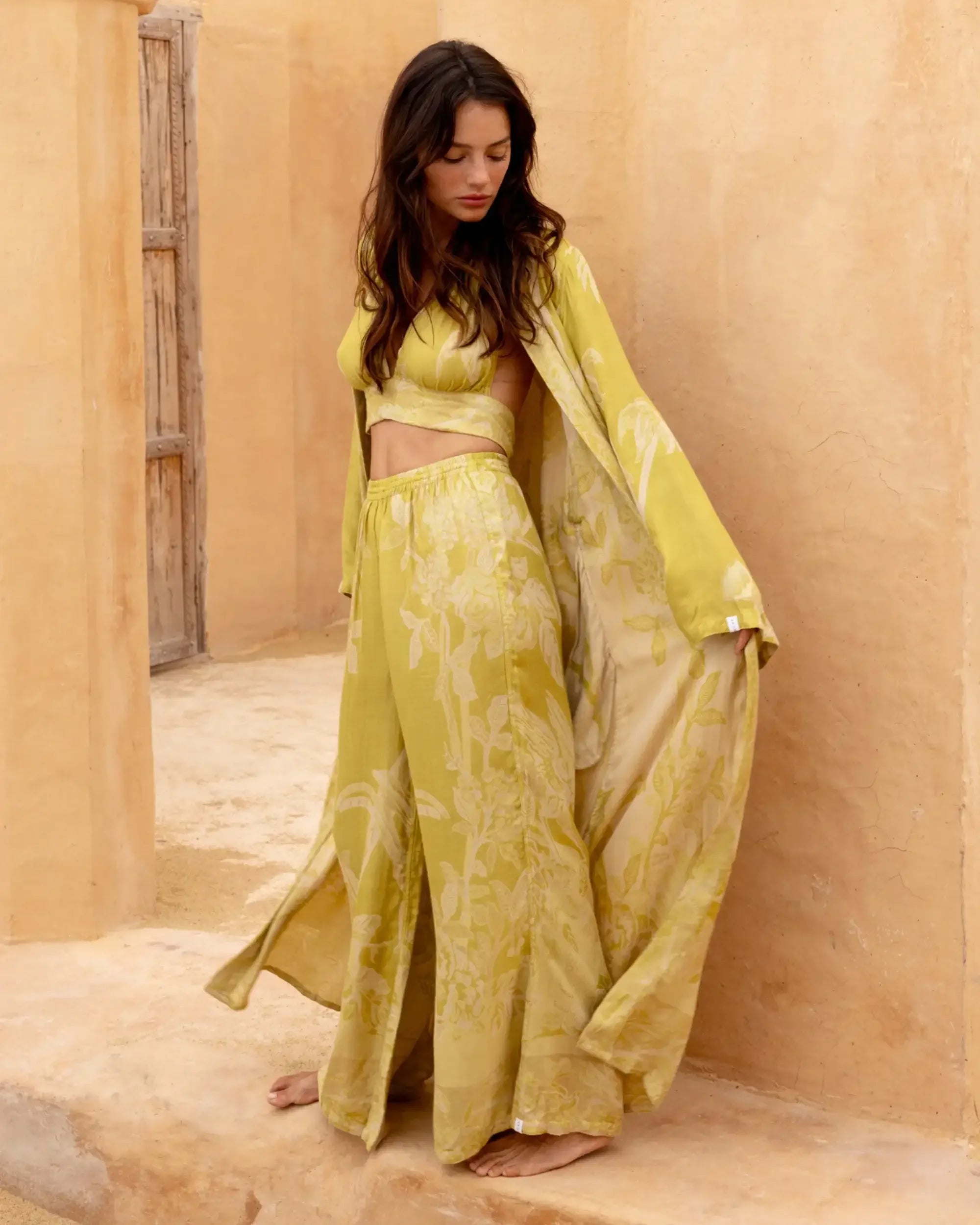 Fata Morgana Modal Maxi Kaftan