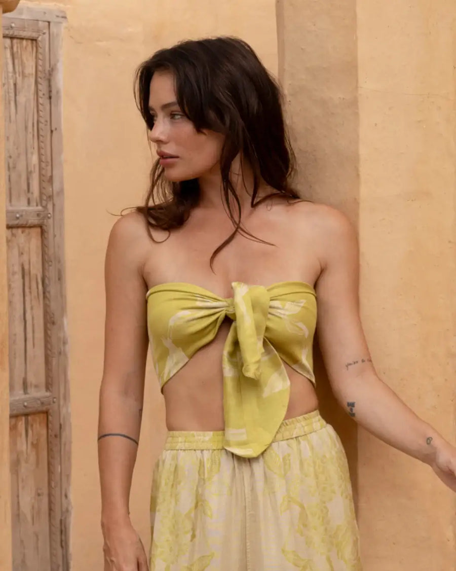 Fata Morgana - Modal Bow Tie Top