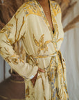Golden Lotus - Original Kaftan