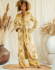 Golden Lotus - Original Kaftan