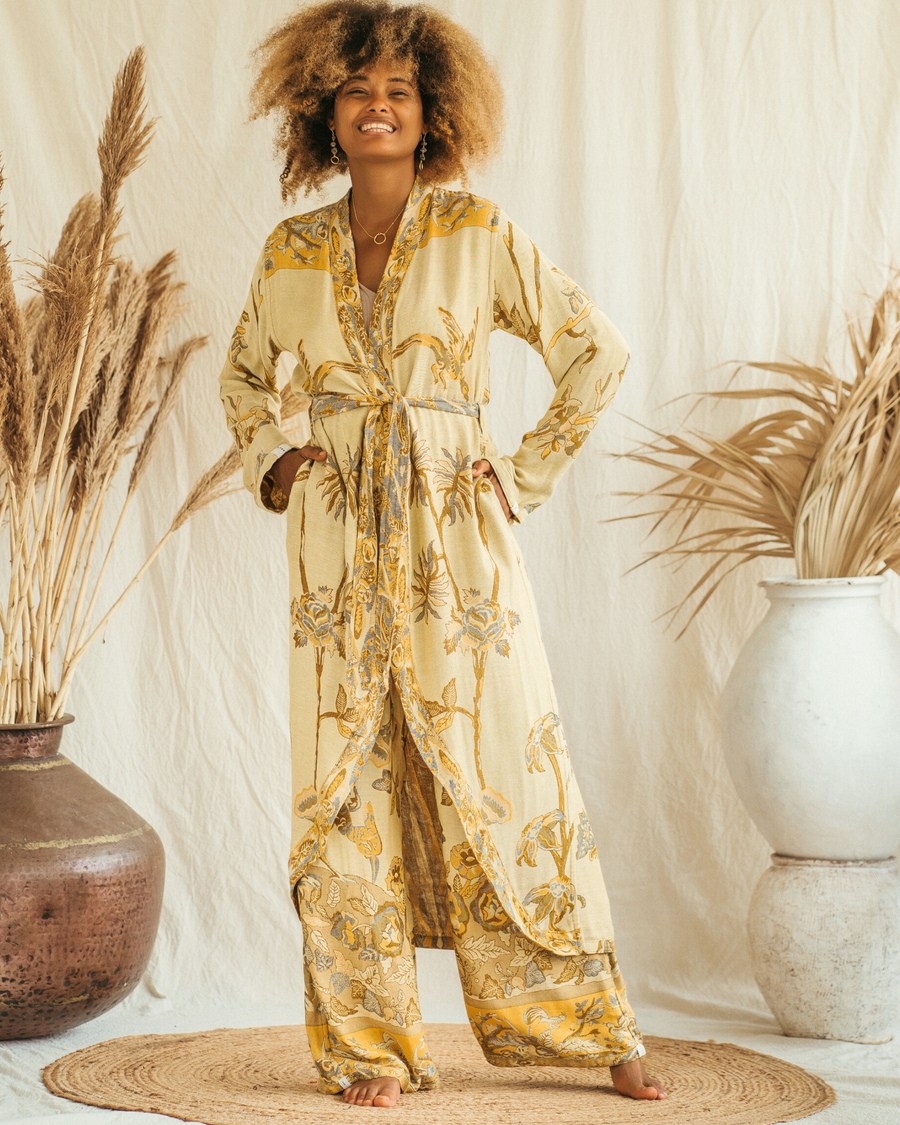 Golden Lotus - Original Kaftan