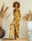 Golden Lotus - Original Kaftan