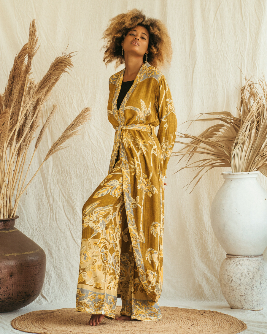 Golden Lotus - Original Kaftan
