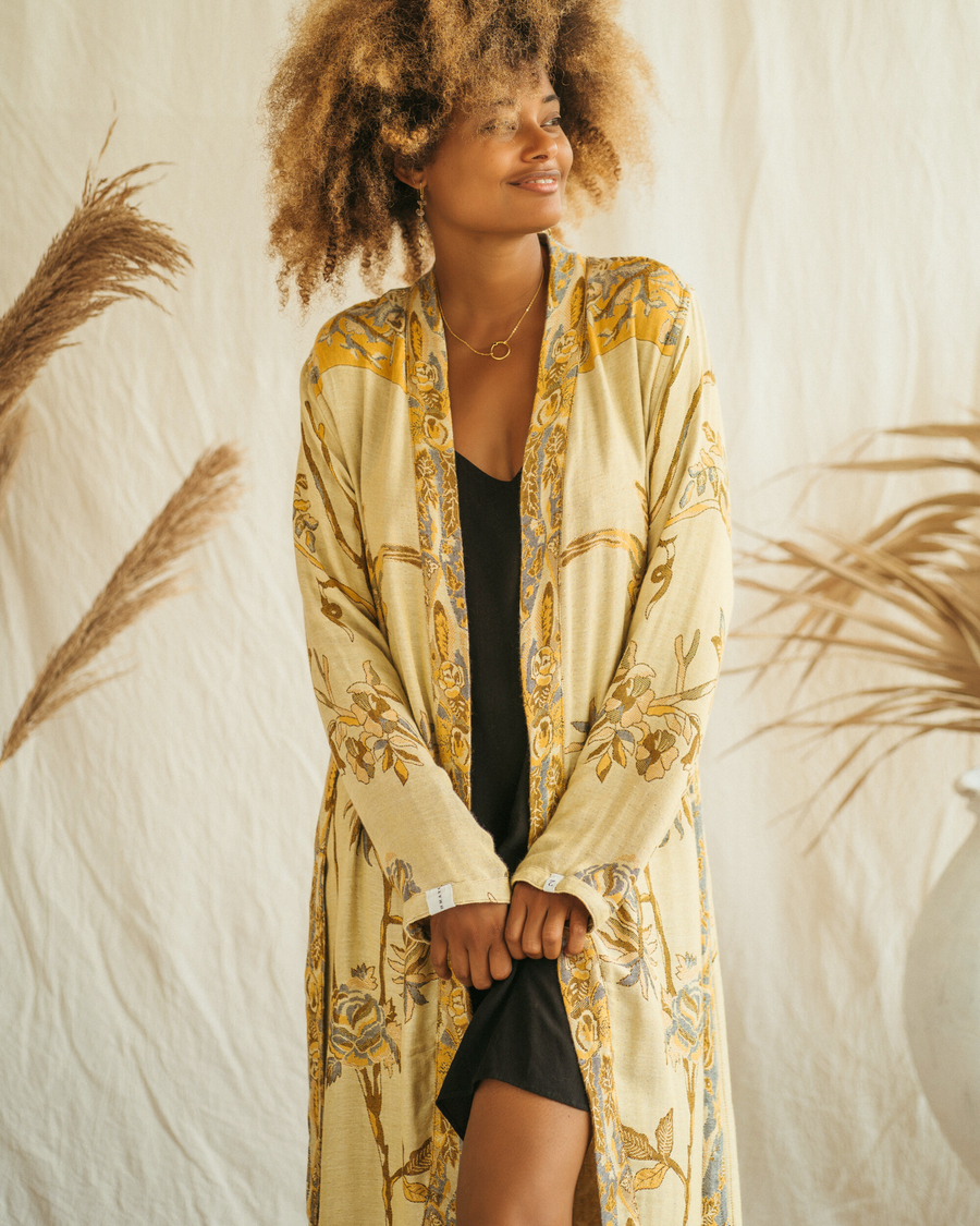 Golden Lotus - Original Kaftan